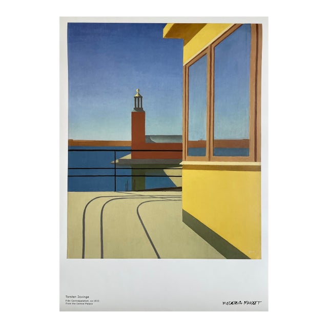Torsten Jovinge, (1948-2020), From the Central Palace, Copyright Torsten Jovinge 2022 For Sale