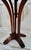 Antique Oak Adjustable Ratchet Candle Stand Table, 1820 For Sale - Image 3 of 5