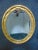Italian Friedman Brothers Italian Style Gilt Oval Mirror For Sale - Image 3 of 6