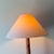 Mid-Century Modern Mid 20th Century Teardrop Mango Wood Table Lamp For Sale - Image 3 of 11