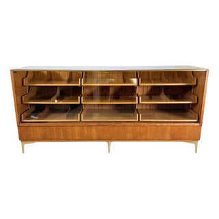 Vintage Oak Display Counter from Haka Ladenmöbel, 1960s For Sale