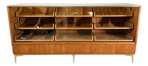 Vintage Oak Display Counter from Haka Ladenmöbel, 1960s
