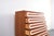 Mid-Century Modern Op-Art Hand-Painted Teak Chest of Drawers, 1960s For Sale - Image 12 of 18