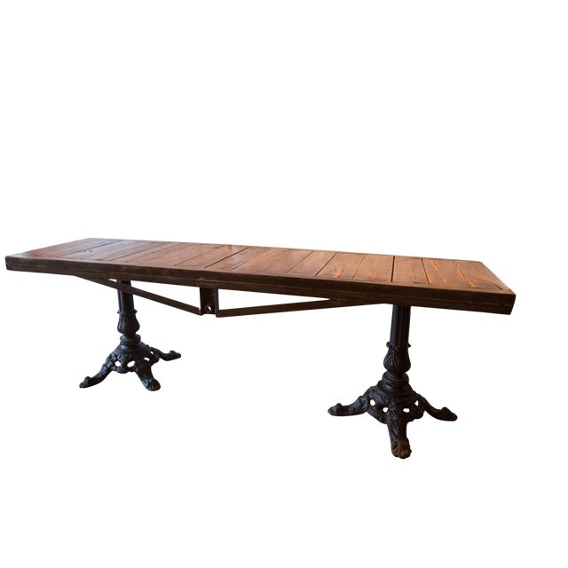 Made in Usa Reclaimed Wood Buffet Table Chairish