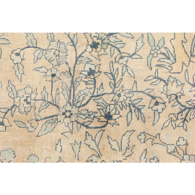 Authentic Early 20th Century Indian Handmade Rug For Sale - Image 13 of 13