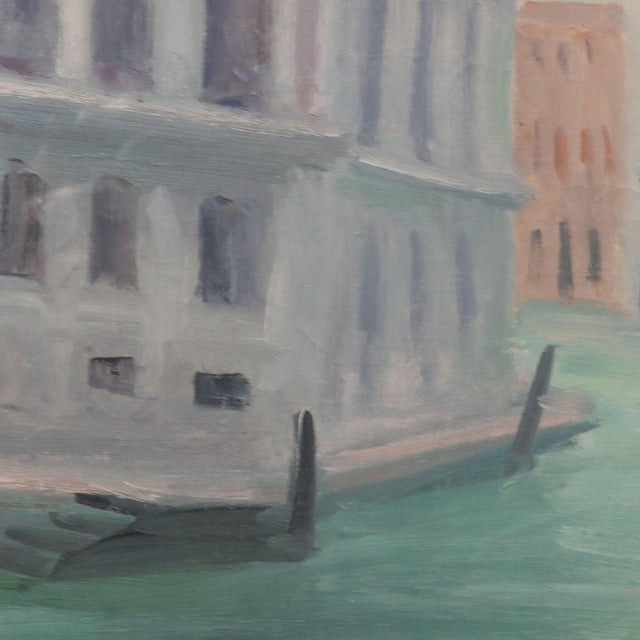 Vittorio Viviani, Untitled, Oil on Canvas, Framed For Sale - Image 4 of 11