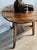 Wood English Georgian Pine Cricket Table For Sale - Image 7 of 7