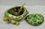 Vintage Tilso Japan Mid Century Modern Green Ceramic Figural Turtle Soup Tureen For Sale - Image 12 of 17