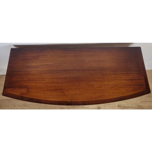 Georgian Style Side Table from G.T. Rachstraw, 1940s For Sale - Image 6 of 18