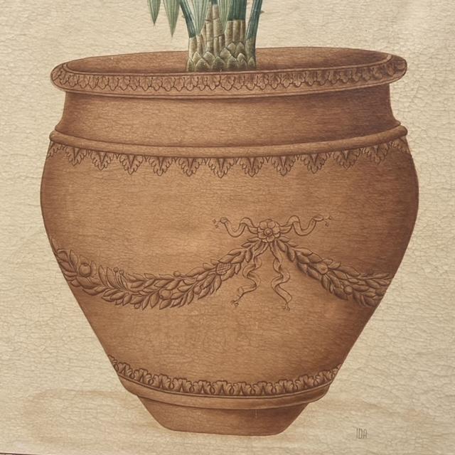 Vintage Coastal Monumental Original Oil Painting on Canvas For Sale - Image 9 of 11