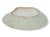 Antique Chinese Export porcelain shrimp dish, late 19th century. This elegant dish is finished in a pale celadon ground...