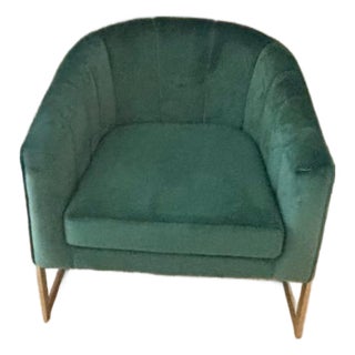 Rh - Zadie Channel-Tufted Chair For Sale
