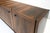 Brown Symmetric Sideboard in Dark Walnut attributed to Royal Board, Sweden, 1961 For Sale - Image 8 of 18