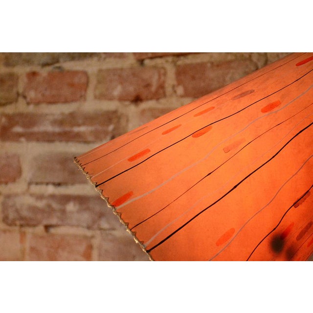 Silver Bauhaus Floor Lamp in Tubular Chrome-Plated Steel, Czech, 1940s For Sale - Image 8 of 14