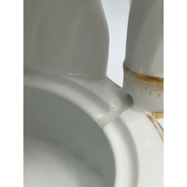 Late 19th Century Late Victorian Cray’s Patent Porcelain Washstand Soap, Sponge & Brush For Sale - Image 13 of 16