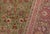 Textile Traditional 1990's Floral Pak-Persian Green/Aubergine Wool Rug - 8'1'' X 10'0'' For Sale - Image 7 of 9