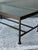 Vintage Hammered Wrought Iron Coffee Table For Sale - Image 9 of 12