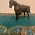 Mid-Century Western Cast Metal Saddled Carnival Horse Figurine For Sale - Image 10 of 10