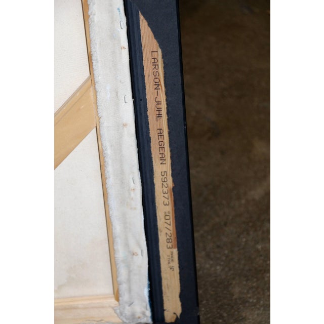 Mid-Century Modern Nice Painting of a Nude Signed For Sale - Image 3 of 12