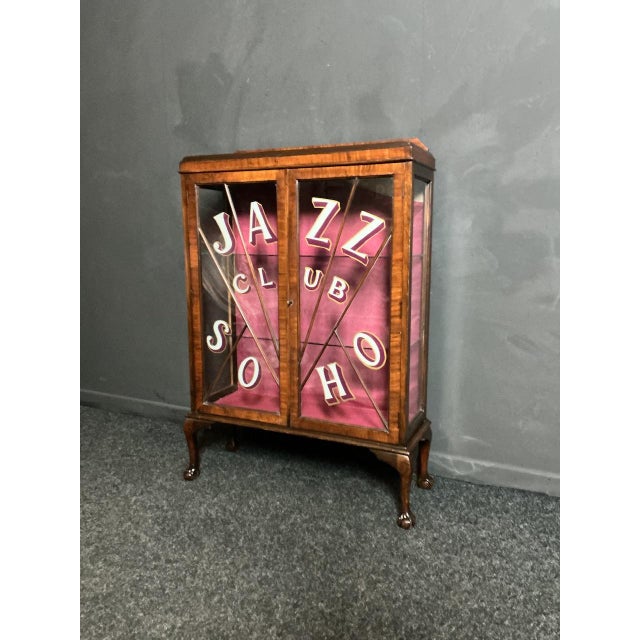 Deco Jazz Club Cabinet, 1930s For Sale - Image 4 of 8