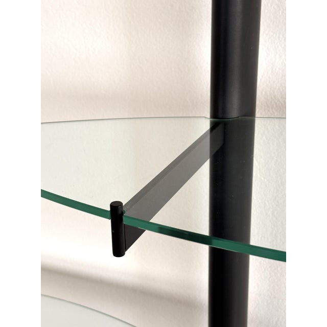 Vintage Italian Fiordiluna Floating Shelf by Tobia Scarpa for Goppion, 1991 For Sale - Image 9 of 18
