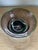 Vintage Hand Blown Purple and Green Glass Bowl For Sale - Image 4 of 4