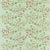 Sanderson Chinese Lantern Fabric in Mint & Apricot - a Sample For Sale