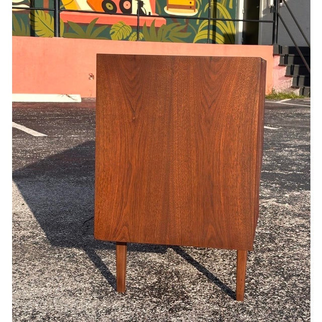 Fully-Refinished Mid Century Jack Cartwright for Founders Sideboard For Sale - Image 10 of 11