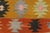 Vintage Turkish Kilim Rug-5′2″ × 9′1″ For Sale - Image 9 of 13
