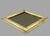 Square Brass and Mirror Pocket Emptyer, Italy, 1970s For Sale - Image 4 of 9