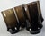 Mid 20th Century Vintage Deepest Mocha Swerve Tumblers- Set of Four For Sale - Image 5 of 9