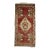 Distressed Mini Vintage Rug For Sale