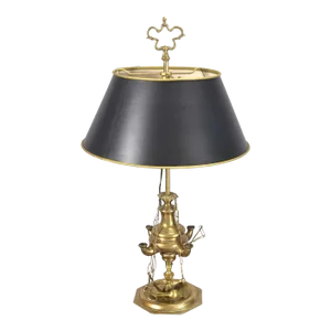 19th Century Whale Oil Lamp