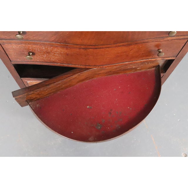 Antique 1890s Ransom & Randolph Co. Dental Cabinet For Sale - Image 10 of 16