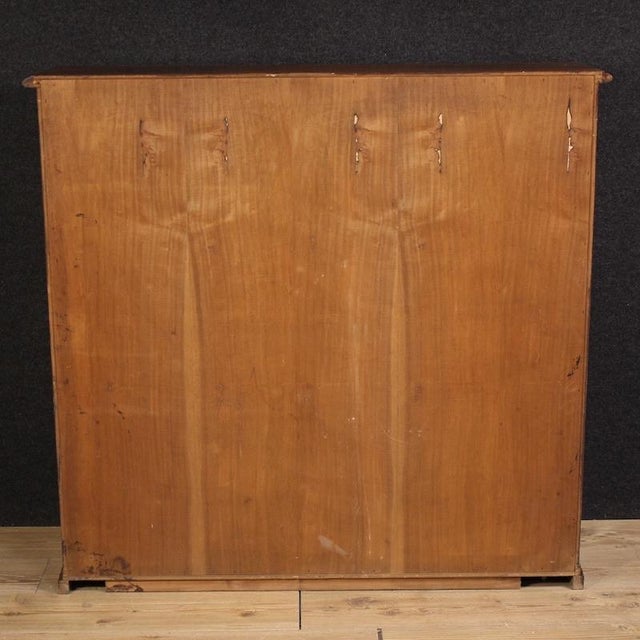 1960s Vintage Italian Bookcase, 1960s For Sale - Image 5 of 14