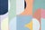 2020s 2026, Modern Painting in Pastel Tones of Art Deco Drops, Geometric Patterns Grid, Acrylic Paint on Watercolor Paper by Natalia Roman For Sale - Image 5 of 8
