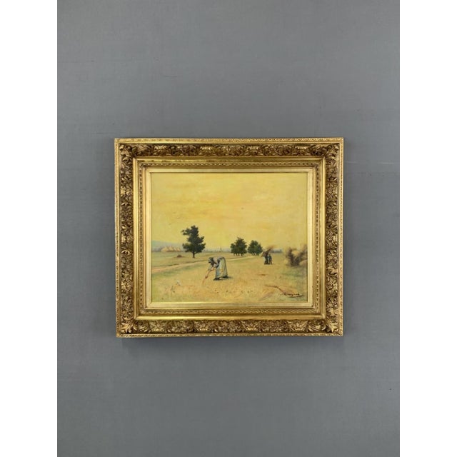 Paul Emile Felix Raissiguier, Landscape, Late 19th Century, Oil on Canvas For Sale - Image 13 of 13