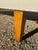 Gold 20th Century Bistro Bench, 1950s For Sale - Image 8 of 10