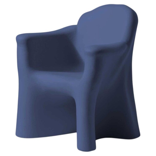 Blue Dalila Garden Armchair by Gaetano Pesce for Cassina For Sale - Image 16 of 16