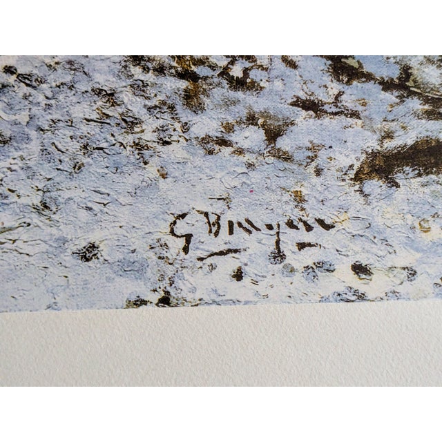 Georges BRAQUE (1882-1963) - The Plow - Phototype signed in the plate, 1962 Phototype (Atelier Lichtdruck) Unsigned...