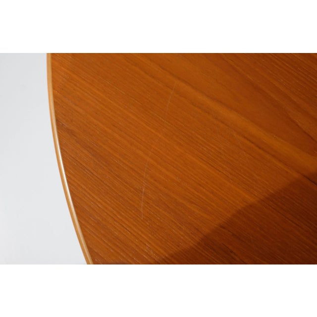 Wooden Tulip Table by Eero Saarinen for Knoll Studio, USA, 1958 For Sale - Image 6 of 16