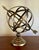 Campaign Vintage Brass Armillary Sphere For Sale - Image 3 of 7