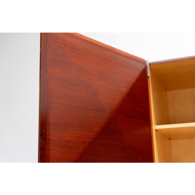 Pointe de Diamant Highboard by Antoine Philippon and Jacqueline Lecoq for Behr, 1962 For Sale - Image 14 of 18