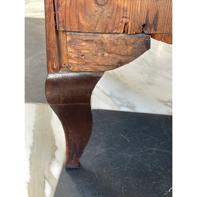 18th Century Vintage Gustavian Swedish Commode For Sale - Image 9 of 13