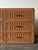 1980s Woven Wicker Six-Drawer Dresser With Braided Rope Trim, 1980s For Sale - Image 5 of 18