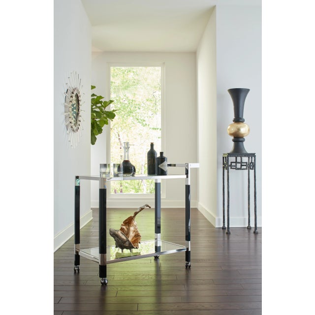 Wildwood Boulevardier Bar Cart For Sale - Image 4 of 5