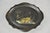 Antique French Papier Mache Tole Hand Painted Fruit Still Life and Bird Tray For Sale - Image 12 of 12