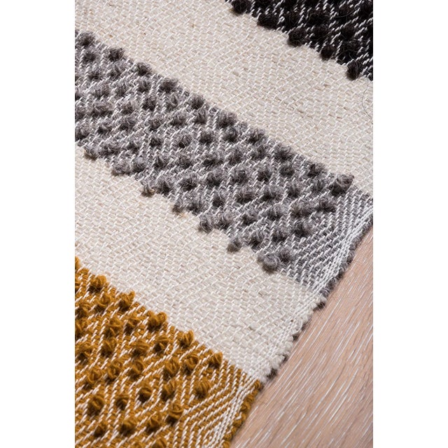 Modulo Arancione Carpet from Mariantonia Urru, in New conditions. Designed from 2000 Labeled by Maker