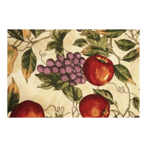 Fruit & Vine Tablecloth W/6 Napkins