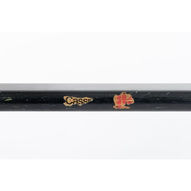 Vintage Cassina Lc4 Cowhide Leather Chaise Lounge Chair by Le Corbusier 1960s For Sale - Image 14 of 16